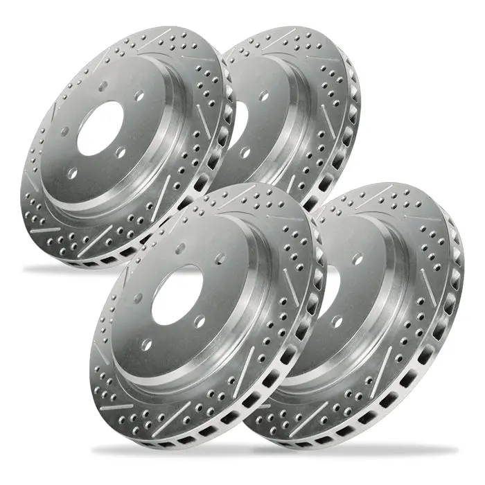 2010-2015 V6 Or V8 Camaro Baer Decelarotor Rotors 1