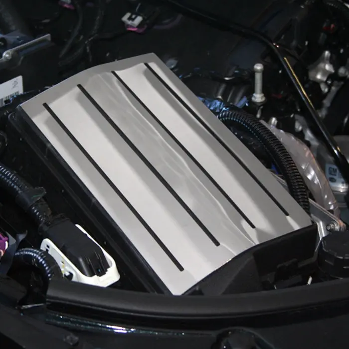 2010-2015 Camaro Fuse Box Cover Polished 1
