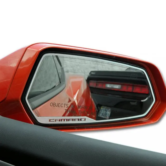 Camaro Side View Mirror Trim - 2 Pc 1