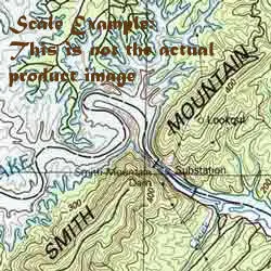 Utah: Kanab : 1:100,000-Scale Topographic Map : 30 X 60 Minute Series (Topographic) (Surface Management Status) United States 1