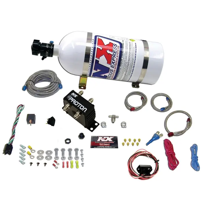 Camaro Nitrous Oxide - Nx Proton Plus Fly By Wire Nitrous System W- 10Lb Bottle 1