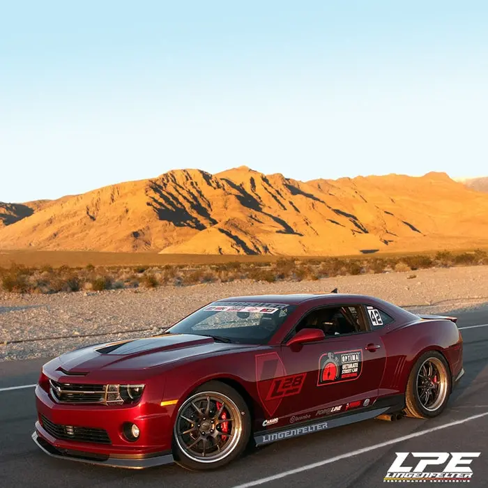 Camaro Lingenfelter Gtz Heat Extractor Hood 1