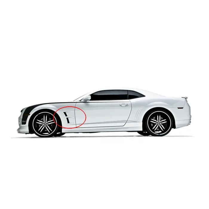 Camaro Front Fender Vents 1