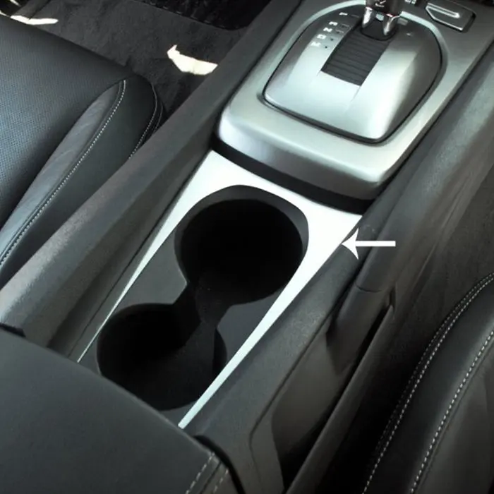 Camaro - Cup Holder Trim Plate - Brushed 1
