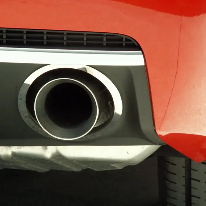 Camaro - Exhaust Trim Rings - Full Or Chopped Oval - Polished Stainless Steel 2