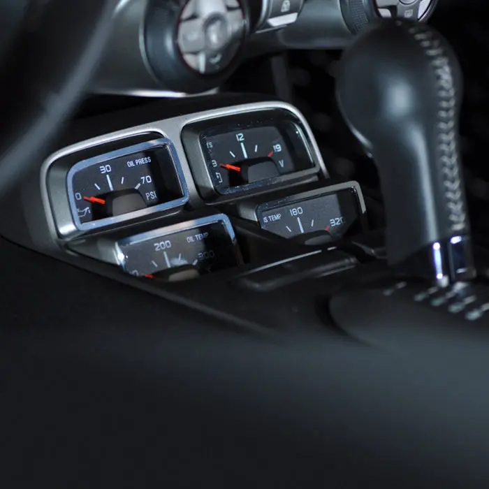 Camaro - Gauge Cluster Trim - Polished 4 Pc. 1