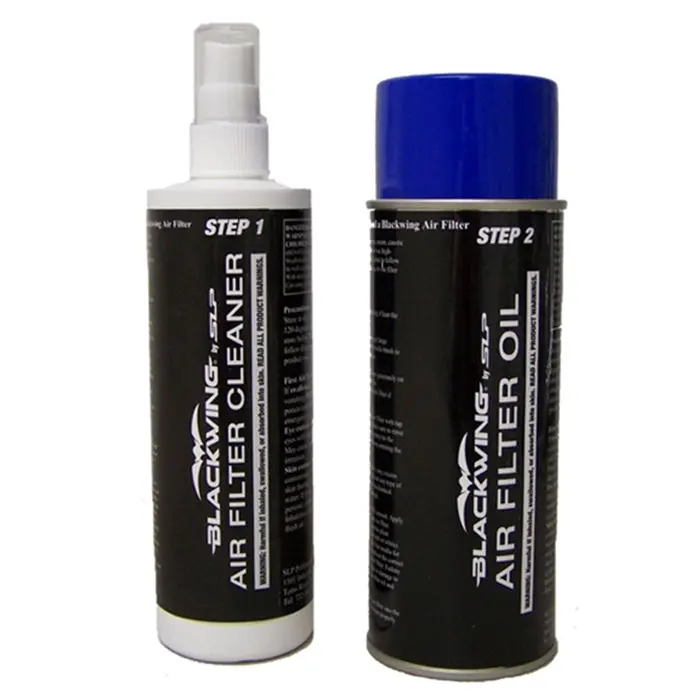 Camaro - Blackwing Air Filter Cleaning-Recharge Kit - Blue 1