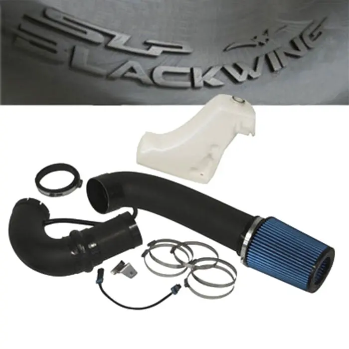 2010-2015 V8 Camaro - "Blackwing - Cold-Air Induction System (Upper-Lower Tubes-Filter-Washer Container) 1
