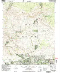 Payson North, Arizona 7.5'×7.5' 2004 [Map] United States Geological Survey 1