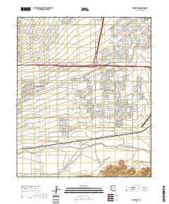 Perryville, Arizona 2014 (Us Topo 7.5'×7.5' Topographic Quadrangle) [Map] United States Geological Survey 1