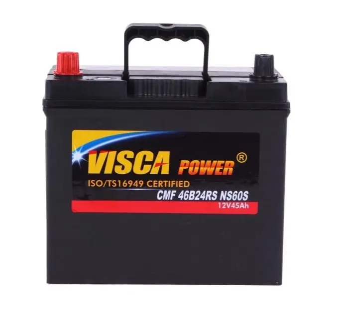 11 Plate 12V 45Ah Visca Battery 1