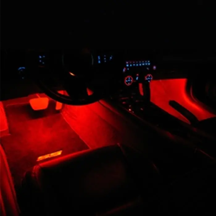 2010-2015 Camaro - Interior Footwell Led Kit W-Dome Led 1
