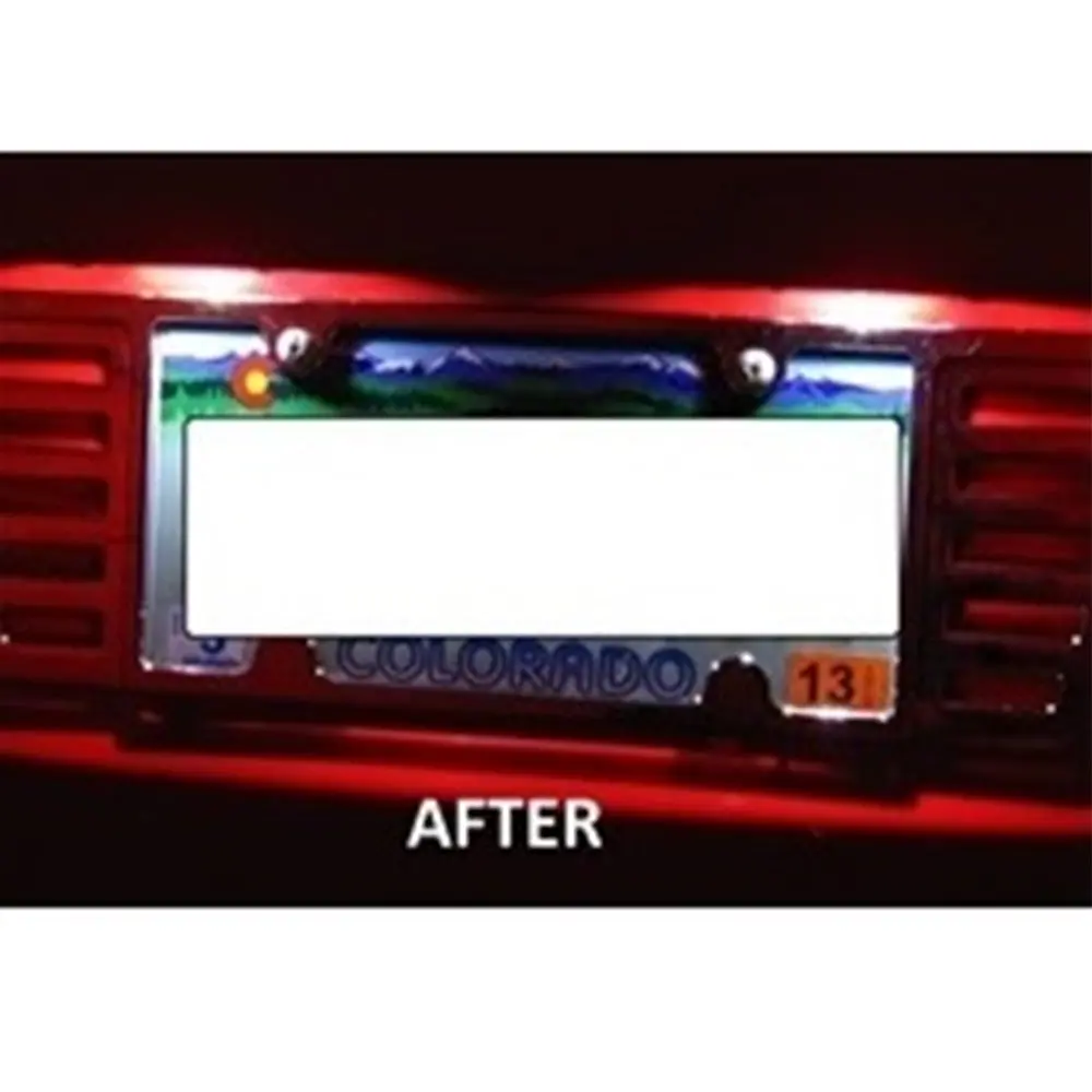 2011-2014 Camaro - License Plate Led Replacement Bulbs 1