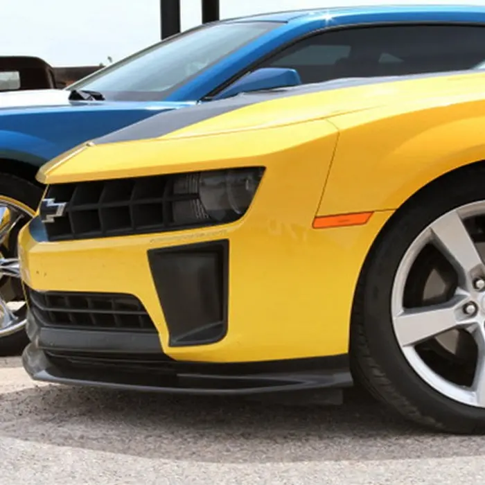 2010-2013 Camaro V6 Lt-Rs - T2 Front Splitter Radiator Cooler 1