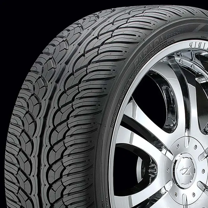 Yokohama Parada Spec X Camaro Tires 1