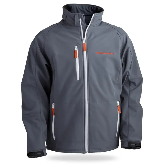 Camaro Jacket - Soft Shell Adventure Jacket - Grey 1