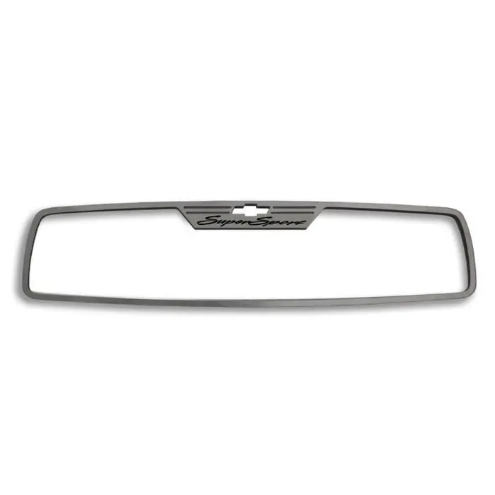 Camaro "Super Sport" - Rectangle Rear View Mirror Trim 1