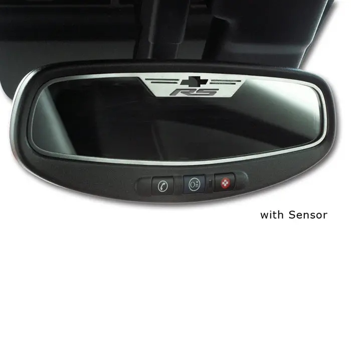 Camaro "Rs" - Oval Rear View Mirror Trim 1