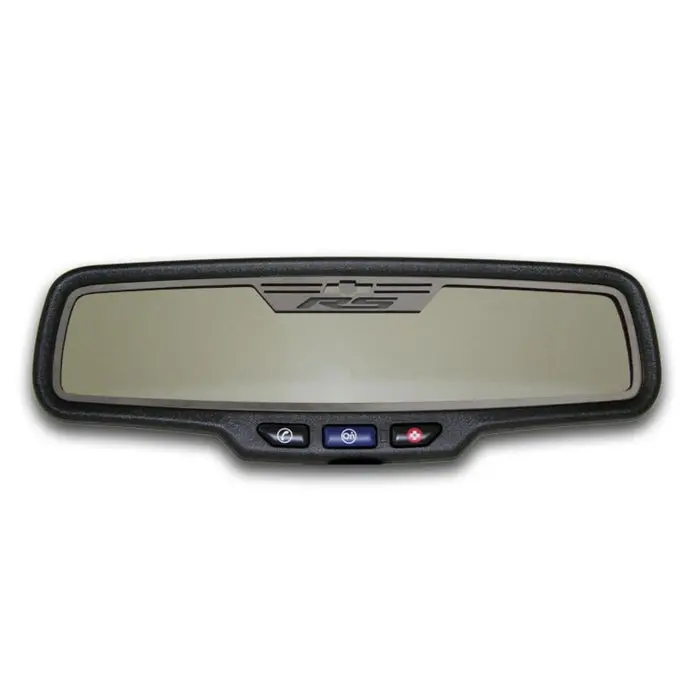 Camaro "Rs" - Rectangle Rear View Mirror Trim 1