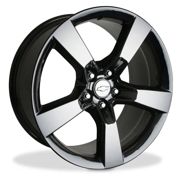 Camaro Wheel Exchange - Black Chrome 1