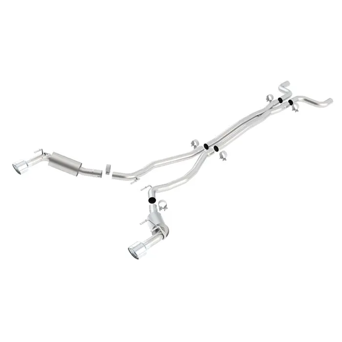2010-2013 Camaro Ss - Cat-Back Exhaust System - Borla Atak 1