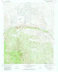 Prescott Valley South 7.5 Az 1973 [Map] United States Geological Survey 1
