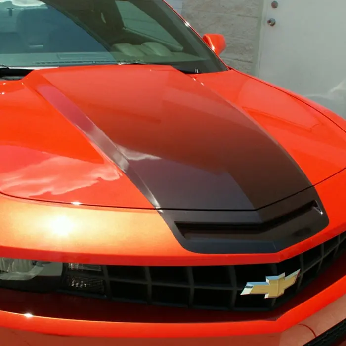 2010-2015 Camaro Cowl Hood Fade Graphic 1