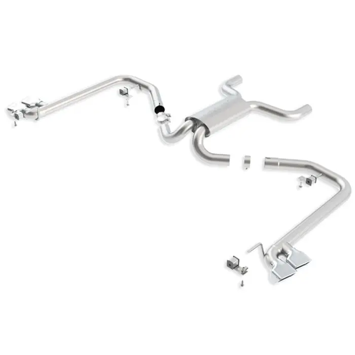Camaro Ss 2010-2014 Cat-Back Exhaust Side Exit 1