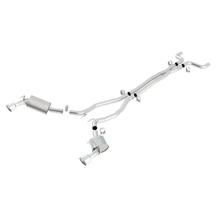Camaro Ss 2010-2013 Cat-Back Exhaust - Borla Touring 1