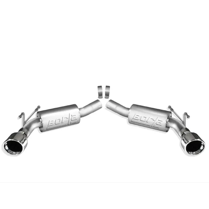 Camaro Ss 2010-2013 Rear Section Exhaust - Borla S-Type 1