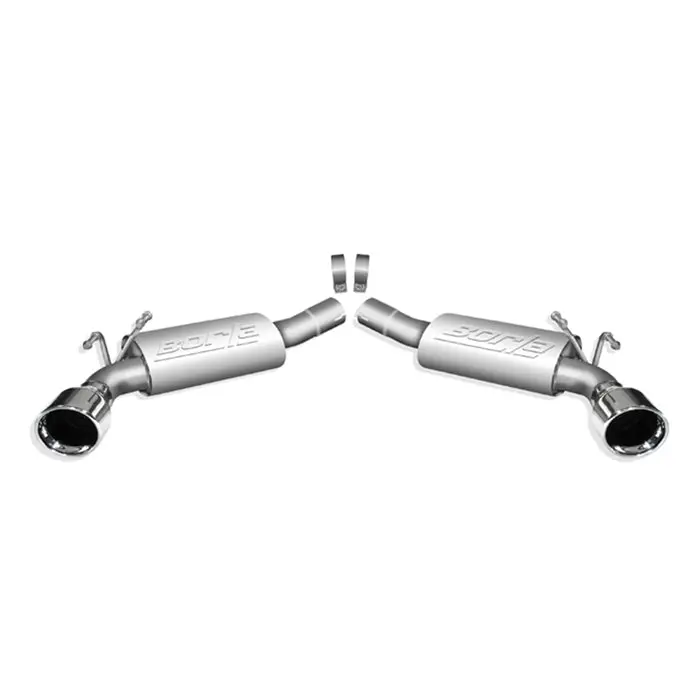 Camaro Ss 2010-2013 Rear Section Exhaust - Borla Touring 1