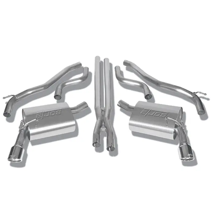Camaro V6 2010-2013 Cat-Back Exhaust S-Type 1