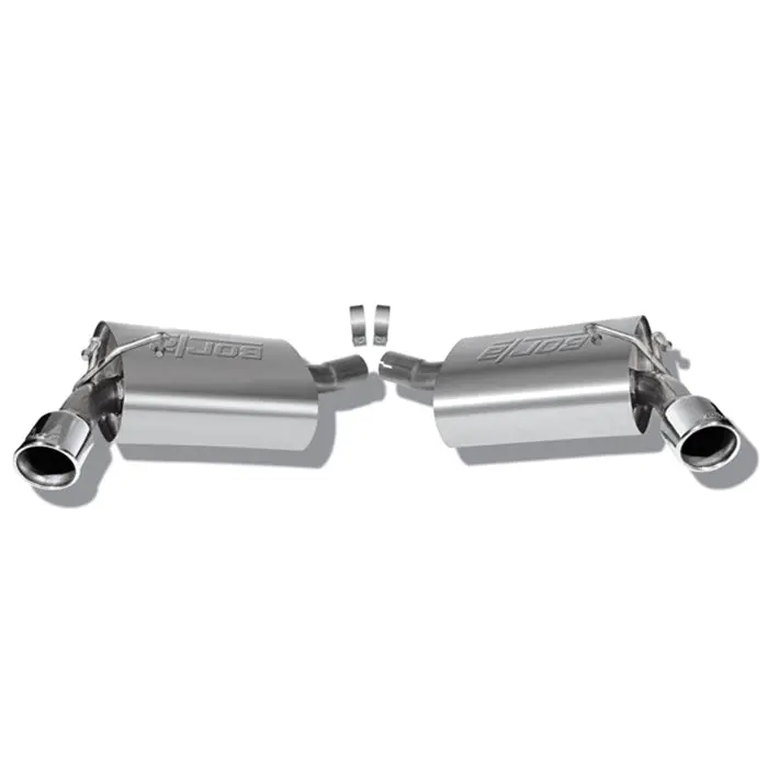 Camaro V6 2010-2013 Rear Section Exhaust -Borla 1