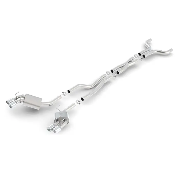 Camaro Zl1 2012-2015 Cat-Back Exhaust - Borla S-Type 1