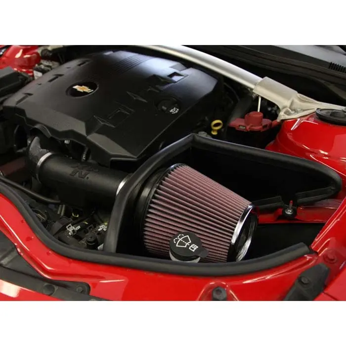 Camaro K&N 63 Series Aircharger High-Flow Intake Kit 2011-2015 V6 1