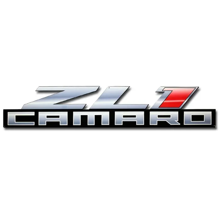 Zl1 Camaro Metal Sign 1