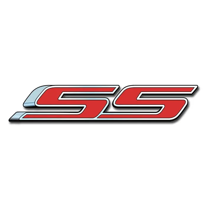 Ss Camaro Metal Sign - 34" X 7" 1