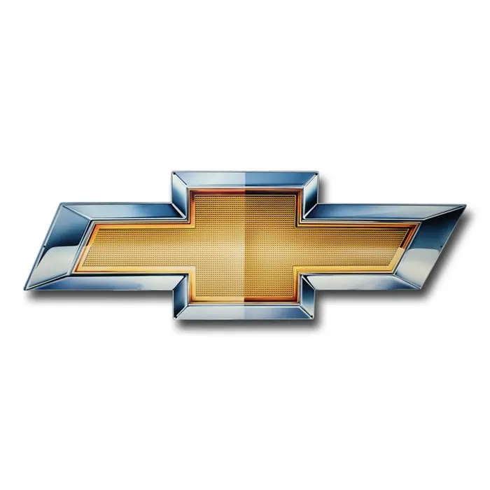 Chevy Bowtie Metal Sign - 34" X 11" 1