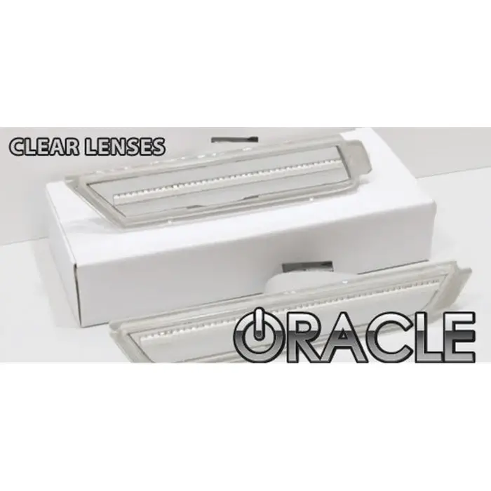 Camaro Clear Side Markers W- Smd Strip 1