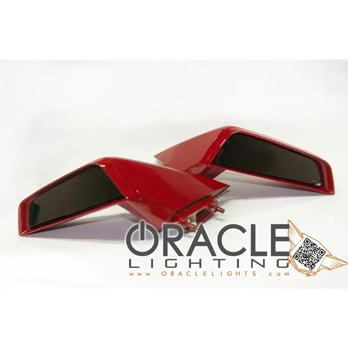 Camaro Concept Side Mirrors With Side Marker Lights  "Dual Intensity Circuits" 1
