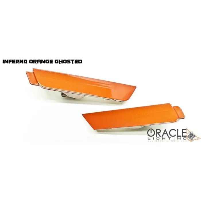 2010-2015 Camaro Color Matched "Ghosted" Side Markers W- Smd Strip 1