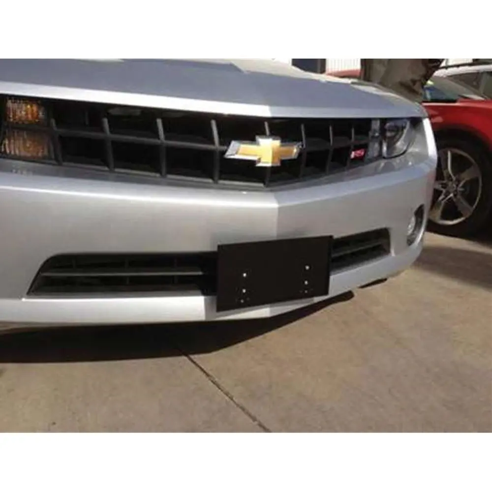 2010-2013 Camaro Removable  License Plate Bracket 1