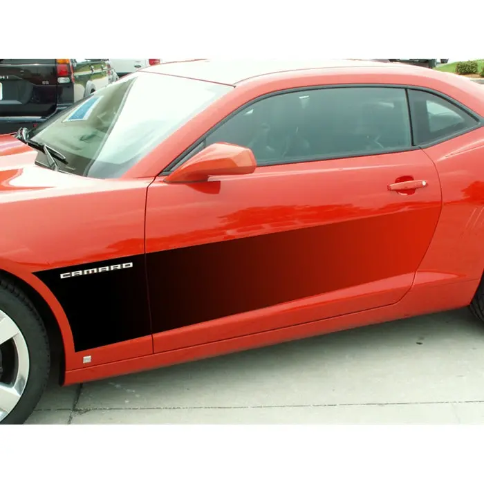 Camaro Graphic Gradient Side Sport Black Door Fade 1
