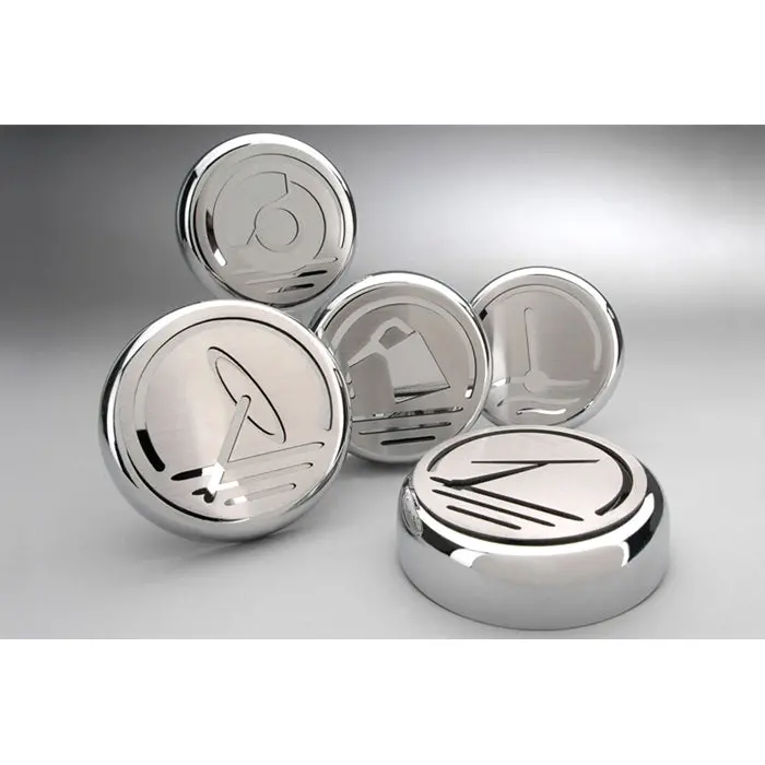 2010-2013 Camaro V8 Auto Executive Series Fluid Cap Cover 5Pc Set 1