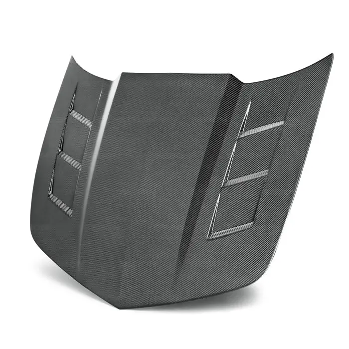 2010-2014 Chevrolet Camaro Tsii-Style Carbon Fiber Hood 1