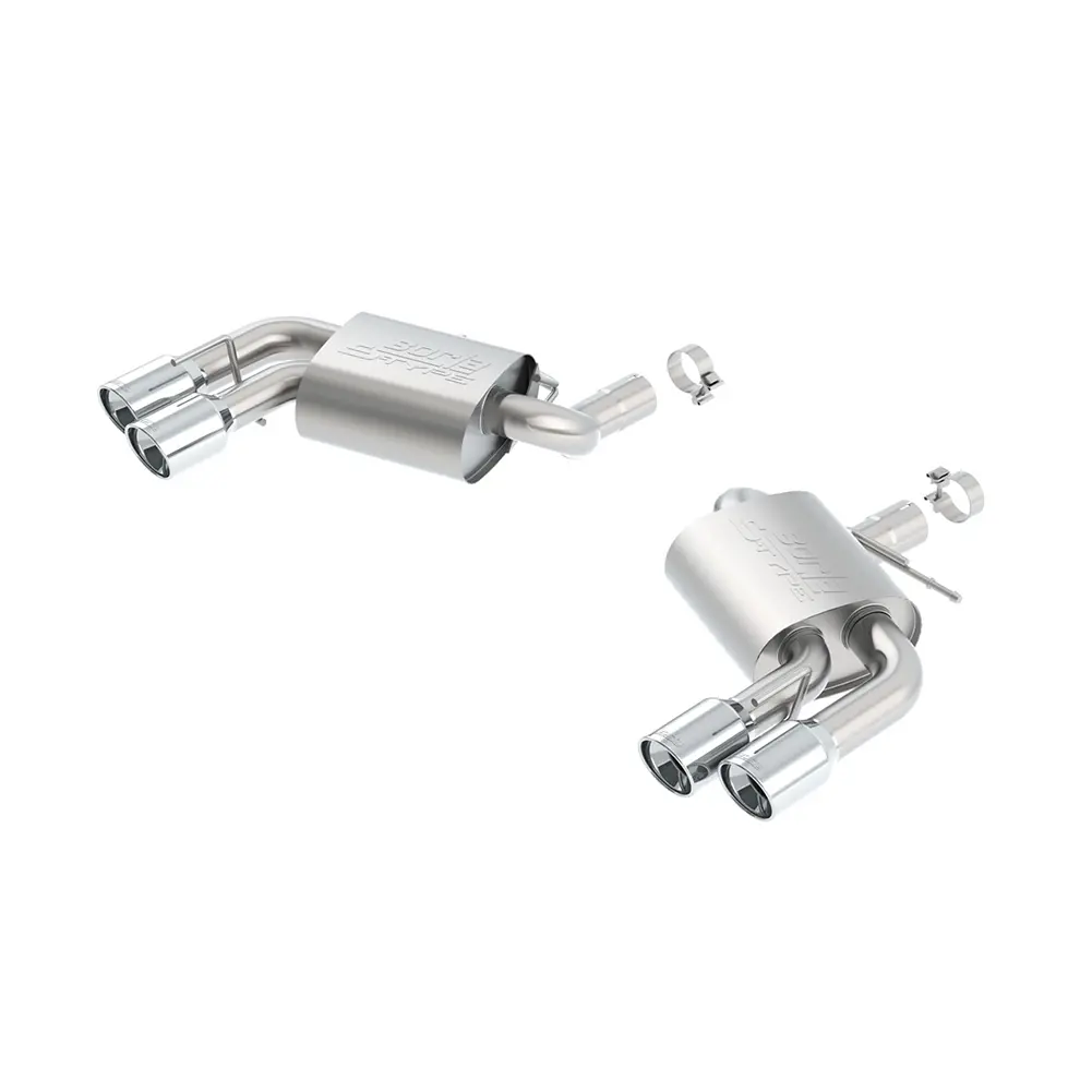 2016-2023 Borla Camaro Ss Rear Section Exhaust S-Type 1