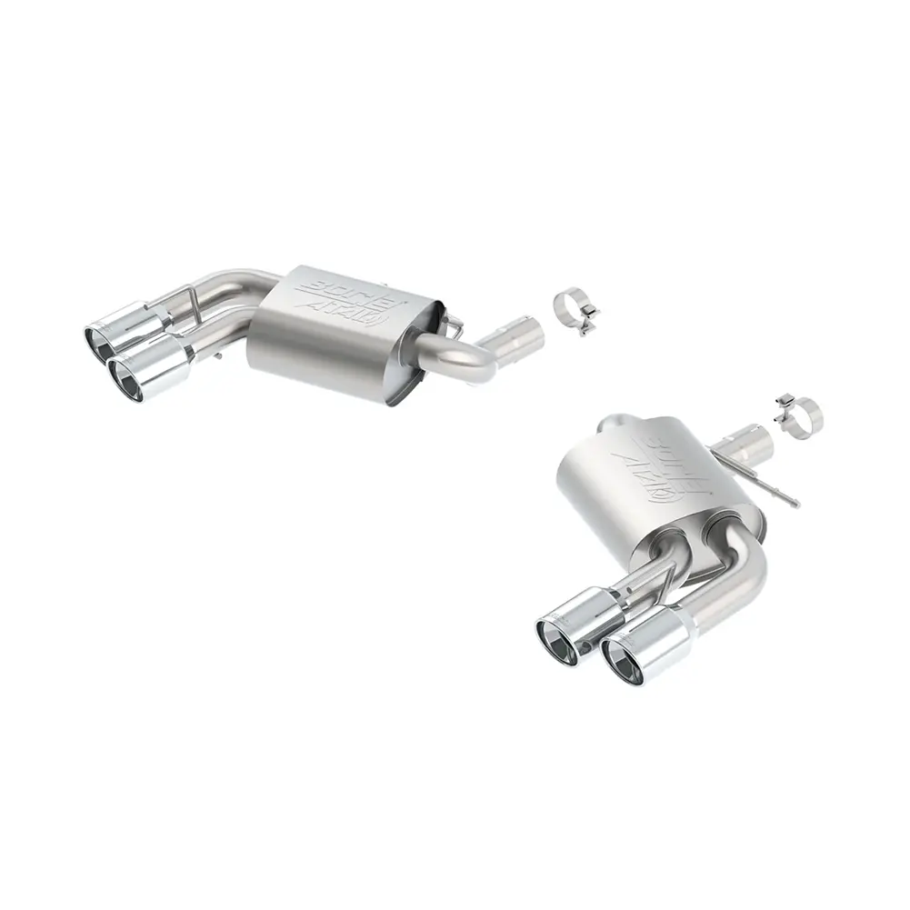 2016-2023 Borla Camaro Ss Rear Section Atak 1