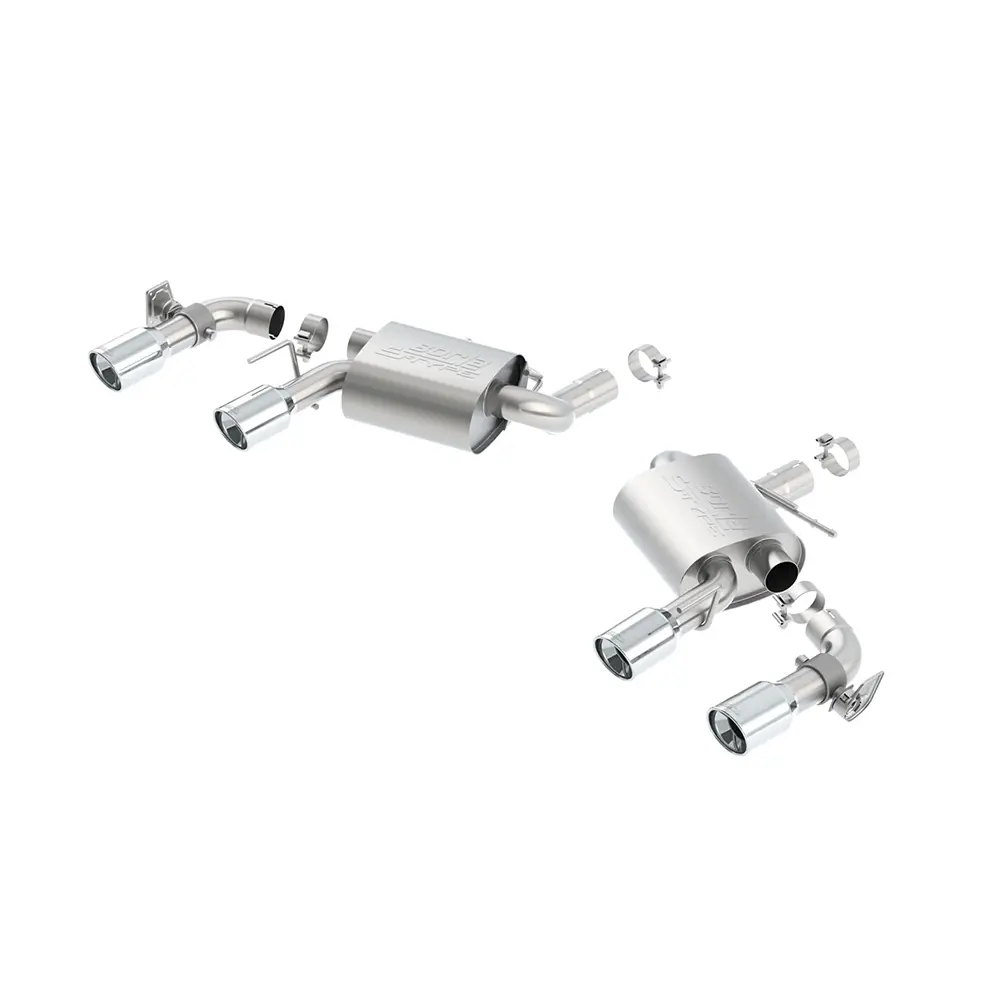 2016 Borla Camaro Ss W- Dual Mode Exh. (Npp) Rear Section Exhaust S-Type 1