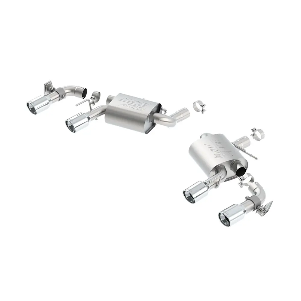 2016-2023 Borla Camaro Ss W- Dual Mode Exh. (Npp) Rear Section Atak 1