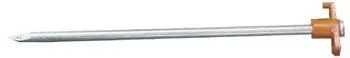 Steel Nail Tent Stake For Rocky Or Hard Ground 10-Inch, 4-Pc Set 1